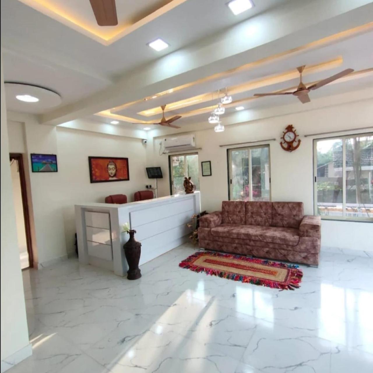 Ocean'S Pearl Resort Alibaug Alībāg Exterior foto
