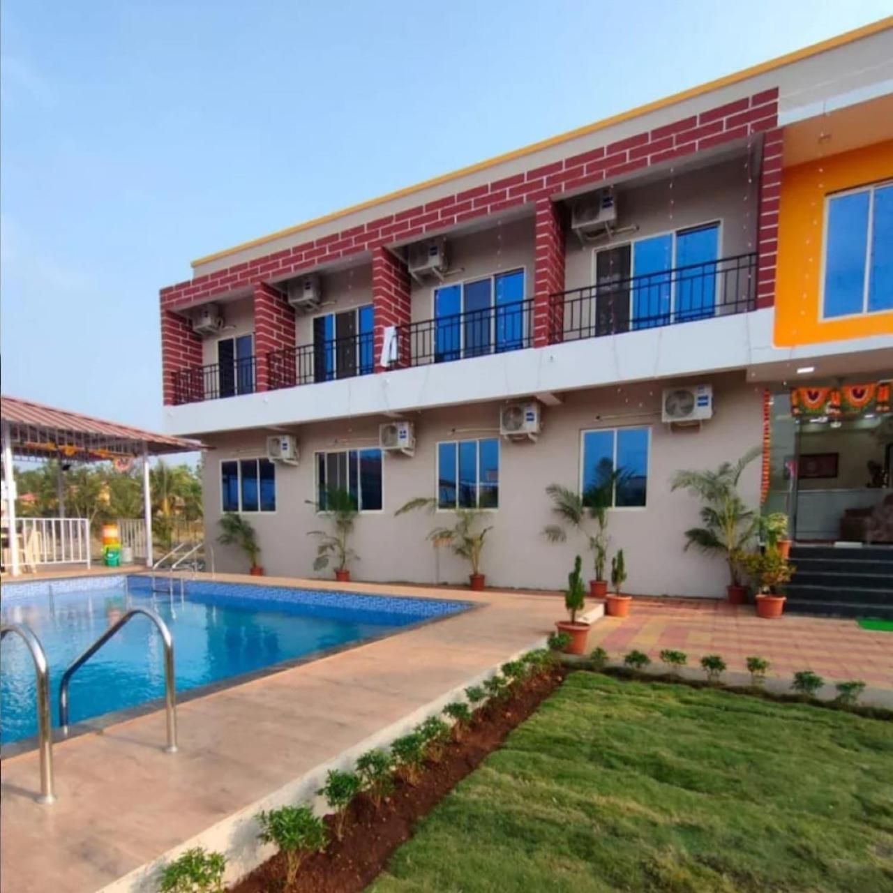 Ocean'S Pearl Resort Alibaug Alībāg Exterior foto